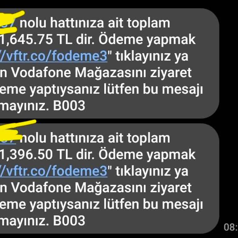 Vodafone Hatlarımda Sinyal Sorunu Ve Haksız Cayma Bedeli
