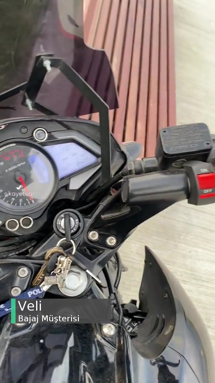 Bajaj NS Km Ve ABS Çalışmıyor videonun kapak resmi