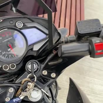 Bajaj NS Km Ve ABS Çalışmıyor