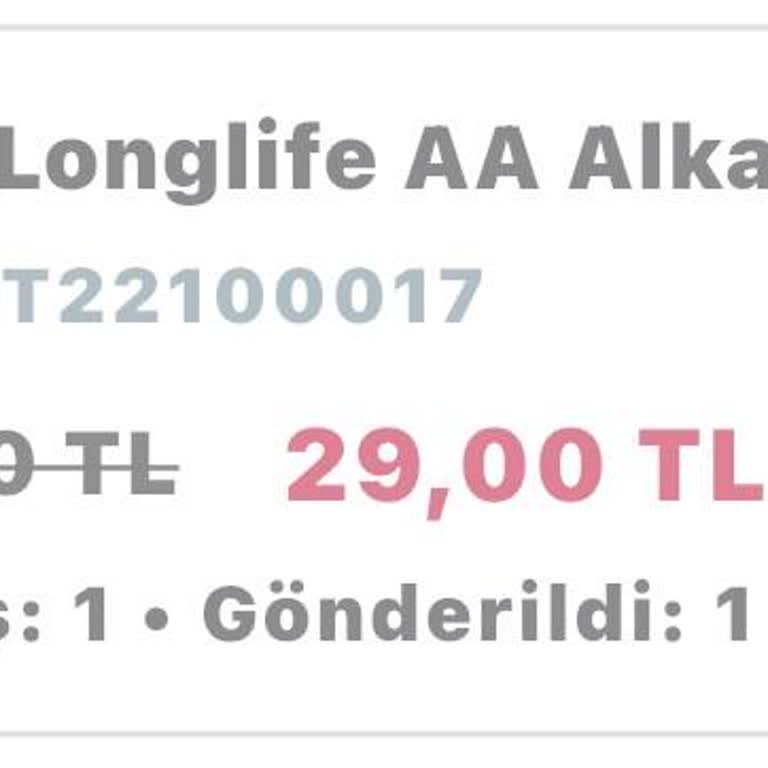 Eksik Sipariş Ve Fatura Sorunu İçin Hızlı İade Ve Telafi Talebi