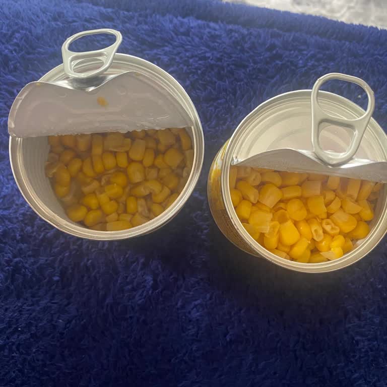 Üçlü Pakette Boş Kalan Konserve Kutusunun Değişimi Gerekiyor