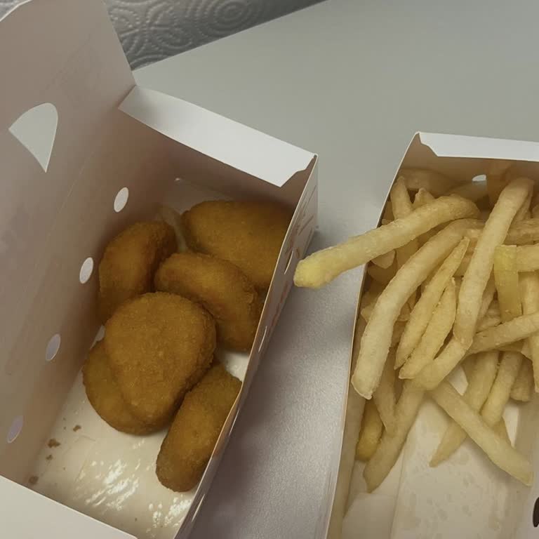 9'lu Nugget Siparişimde 6'lı Ürün Ve Fotoğraf Yükleme Kısıtlaması