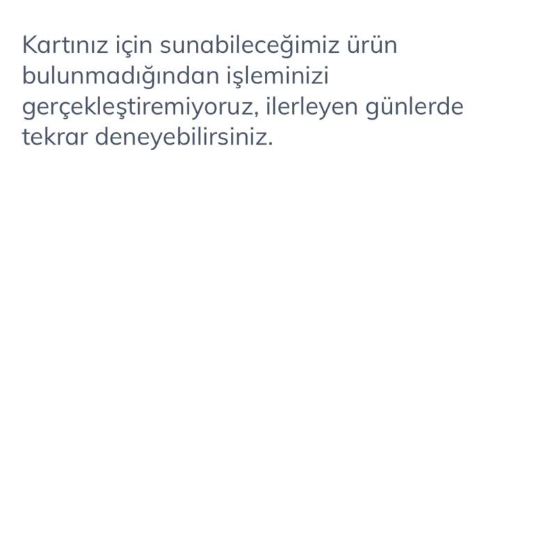 Nakit Avans Özelliği Altı Ay Açılmadı, Güvenim Sarsıldı