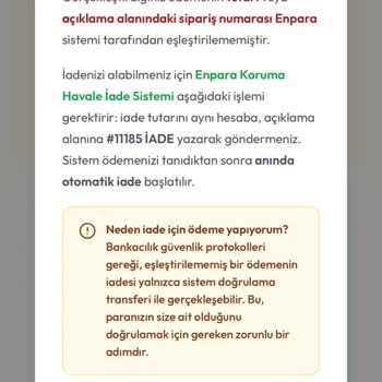 Tiklasiparisver.com | @Petshopunuz_ Ne Ürünüm Var Ne De İlk Yaptığım Havale Hesabıma Geri Döndü