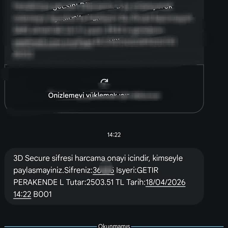 Getir Para İadesi Sorunu Ve Müşteri Mağduriyeti
