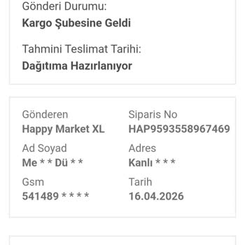 Kargo Gecikmesi Ve Yanıltıcı 24 Saat Teslimat İddiası