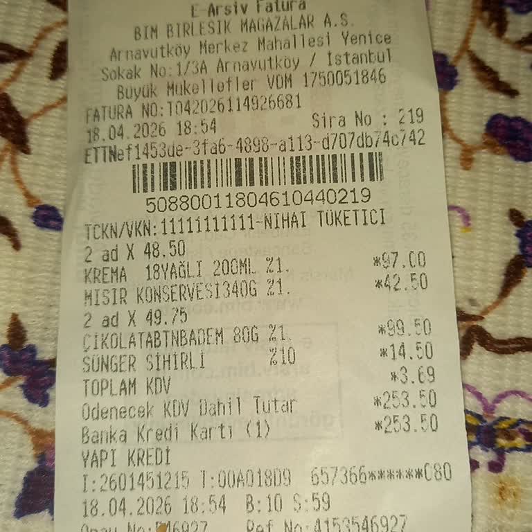 Yanlış Fiyatlandırma Ve Saygısız Personel Tavırına Dair Şikayet