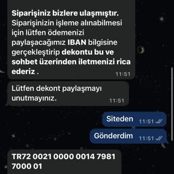 Hemencicekci.com Ödenen 1.050 TL’ye Karşı Çiçek Gönderilmedi Ve İade Talebi