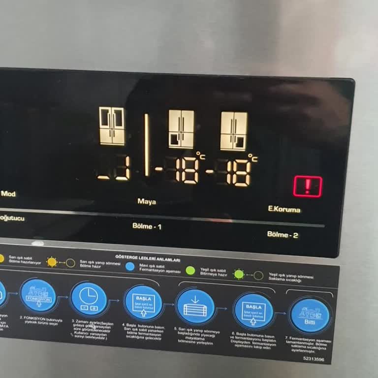 Vestel Buzdolabında Gaz Kaçağı Tamir İmkânsız Ücretli Değişim Talebi