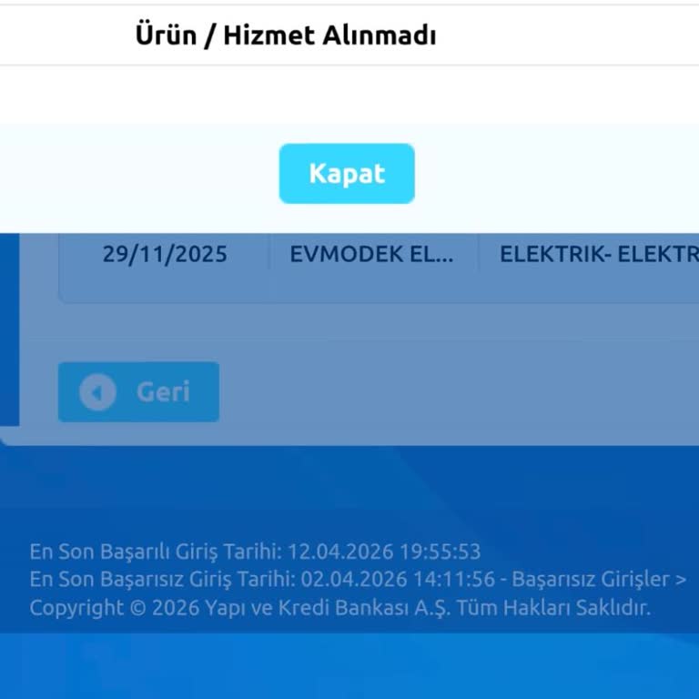 Yapı Kredi Kartı Harcama İtirazımın 4 Ayda Çözülmemesi