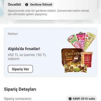 Ek Ücretli Gecikmeli Sipariş Ve Canlı Destek Yokluğu Mağduriyet Yaratıyor