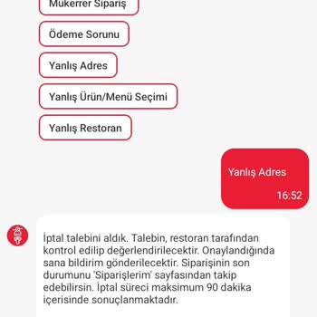 Teslim Alınmayan Sipariş İçin 625 TL İade Talebi