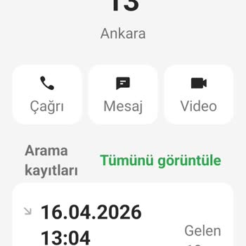 Şüpheli Kısa Süreli Arama Ve İzinsiz Kişisel Veri Toplanması