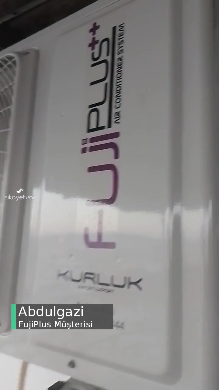 Fujiplus Klima Sıkıntısı! videonun kapak resmi
