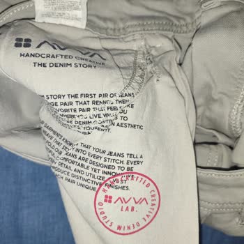 Avva Mağazası Üretim Hatası Pantolon Değişim Talebimi Reddetti