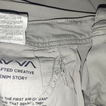 Avva Mağazası Üretim Hatası Pantolon Değişim Talebimi Reddetti