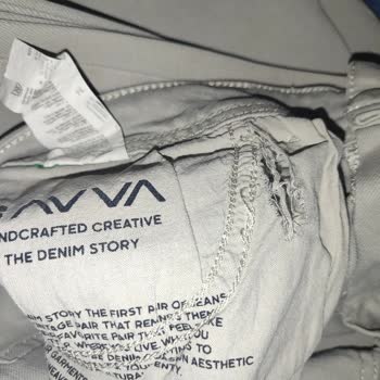 Avva Mağazası Üretim Hatası Pantolon Değişim Talebimi Reddetti