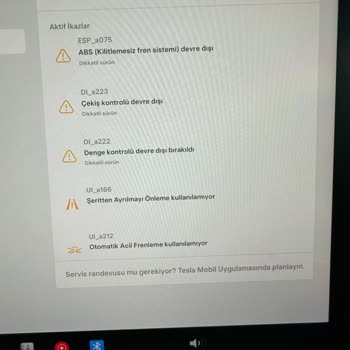 Tesla Model Y'de Garanti Kapsamında Kritik Güvenlik Sistemleri Çalışmıyor