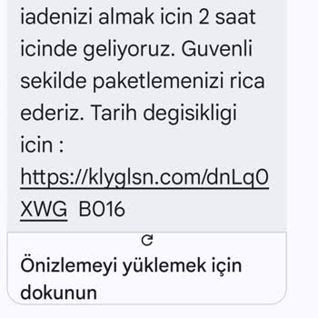 Kargo Alımı Gecikti Ve İade Süreci Belirsiz