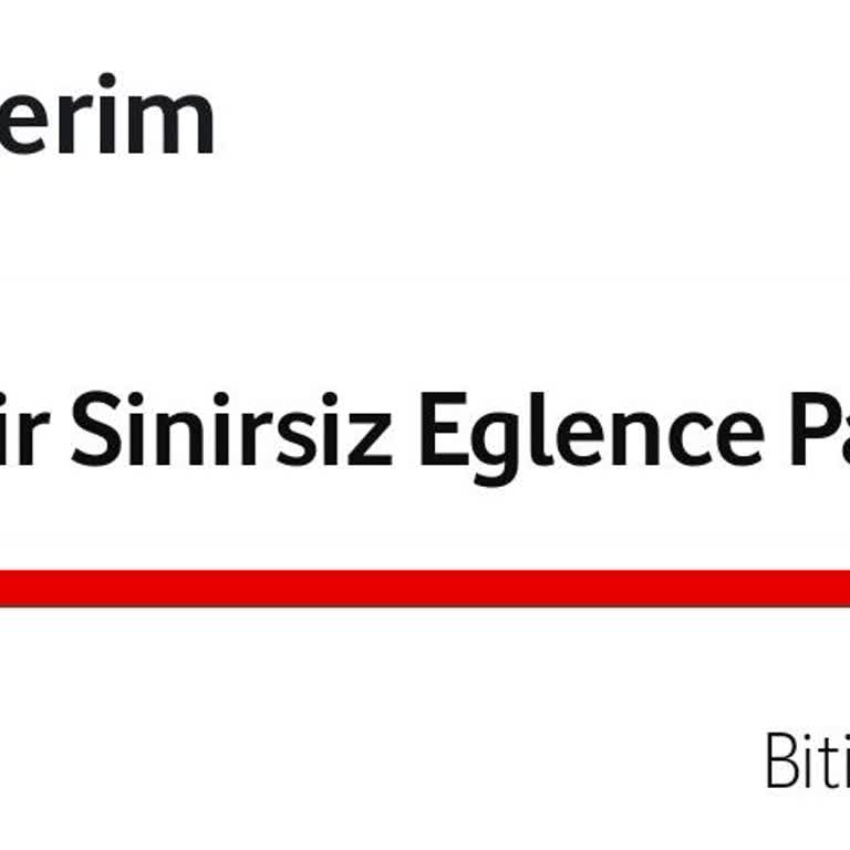 YouTube Kullanımım Pakete Dahil Değil Normal Kotam Hızla Tükeniyor