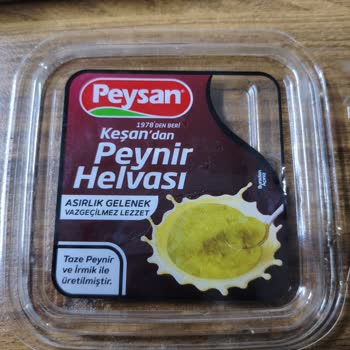 Peysan Peynir Helvası Ürününün İçinde Saç Teli: Hijyen İhlali
