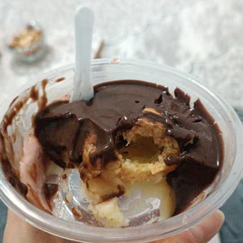 A101 Hanımdan Profiterolde Hayal Kırıklığı Yaşama