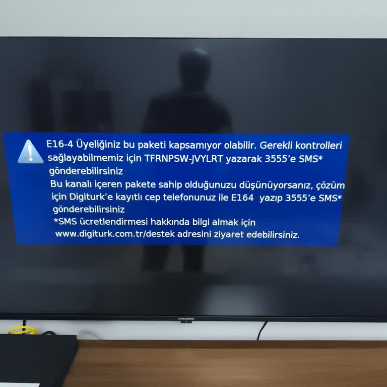 Söz Verilen Yayın Paketi Kapsamı Sağlanmadı