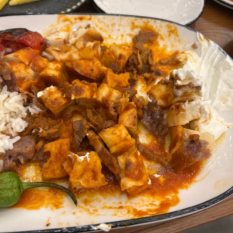 Supra Garden Aspava’da Döner Kalitesi Ve Servis Hızı Hayal Kırıklığı