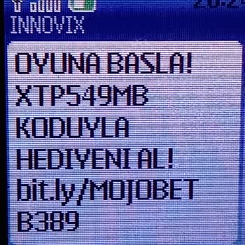 Mojobet'in İzin Almadan Tekrarlayan SMS'leri