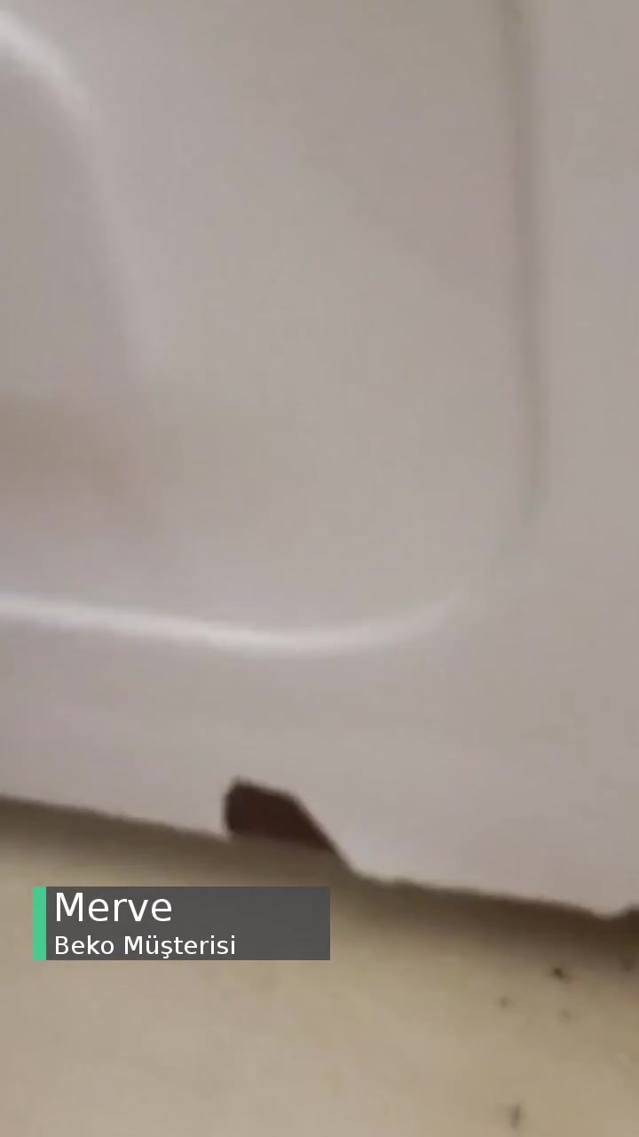 Beko Çamaşır Makinesi Dökülme Sorunu! videonun kapak resmi