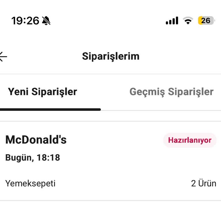 Bir Buçuk Saat Bekleyen Sipariş Ve Mağduriyet