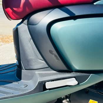 Teslim Edilen Sıfır Motosiklette Çizik Ve Boya Rötuşları, Satıcı Cevapsız