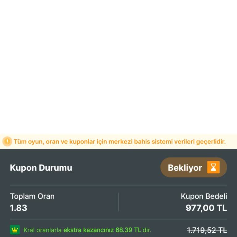 İddaa.com’da 1.700 TL Ödeme Gecikmesi Ve Kopyala Yapıştır Müşteri Hizmetleri