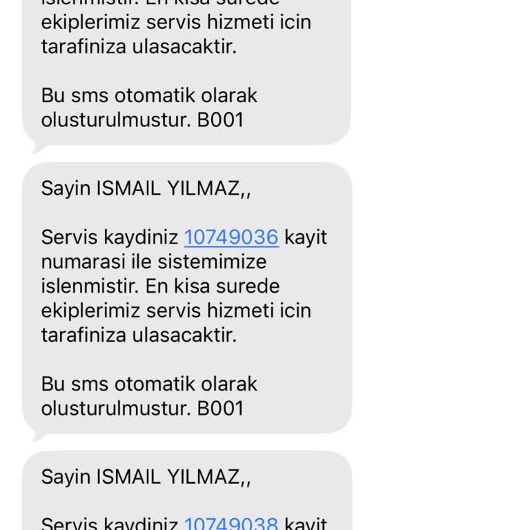 Planlanan Servis Gelmedi, İletişimsizlik Yaşandı