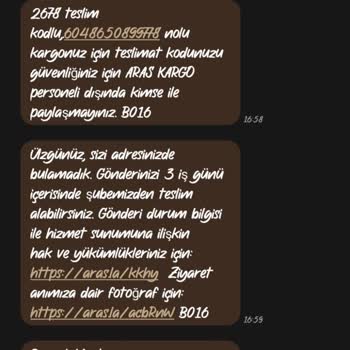 Türnova Bilişim İade Talebimi Reddetmektedirler