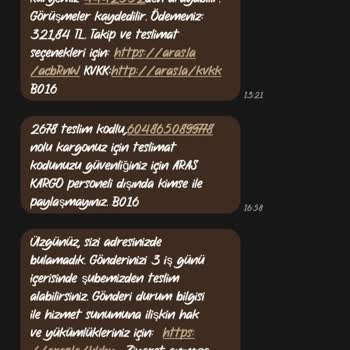 Türnova Bilişim İade Talebimi Reddetmektedirler