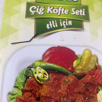 Şiran Gıda Etli Çiğ Köfte Setinde İnşaat Demiri Bulunması Ve Cevapsız Şikayet Hattı