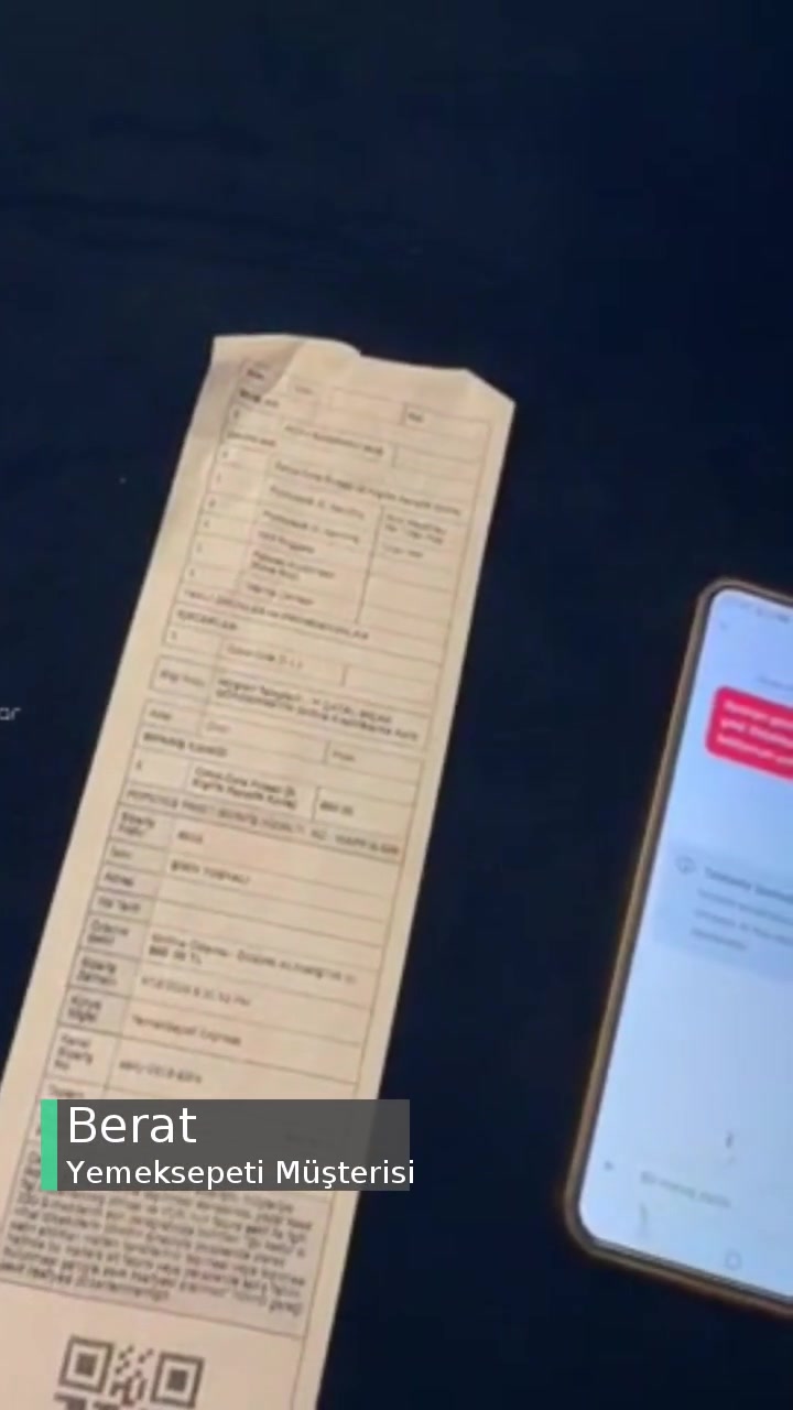 Yemeksepeti Yanlış Sipariş Getirdi, 3 Kişilik Menü Yerine Çocuk Menüsü! videonun kapak resmi