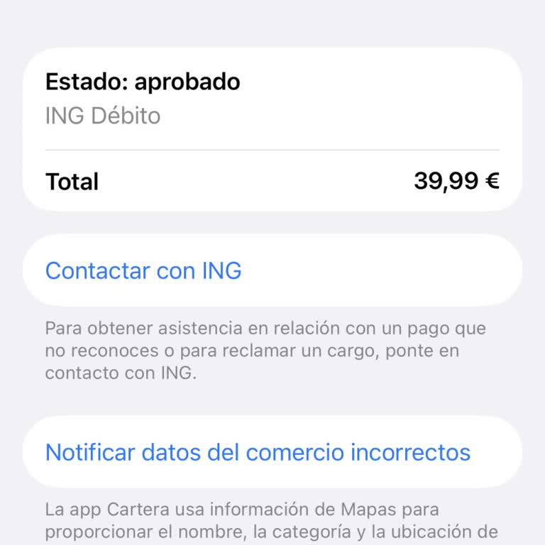 Cobro sin mi consentimiento por FamRadar, solicito cancelación y reembolso