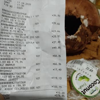 Çelikkayalar Market Küflü Ürün