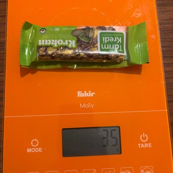 Koop Market Etiketinde 40g Yazılı Krokan Barlarda Gramaj Eksikliği