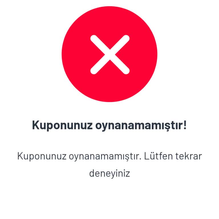 Mislicom’da Bakiye Olmasına Rağmen Kuponlar Onaylanmıyor