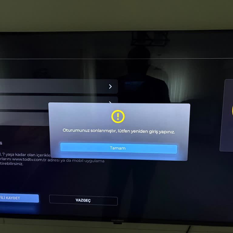 Oturum Sonlandırılıyor, Maç Yayını İzlenemiyor Ve Müşteri Desteği Yok