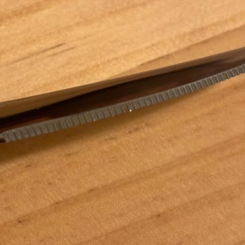 Karaca Paslanan Bıçaklar Nedeniyle Değişim İsteği