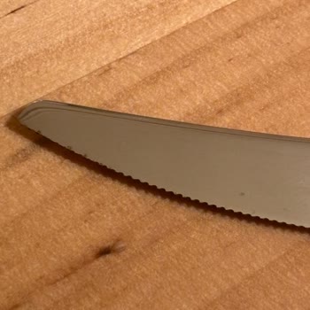 Karaca Paslanan Bıçaklar Nedeniyle Değişim İsteği