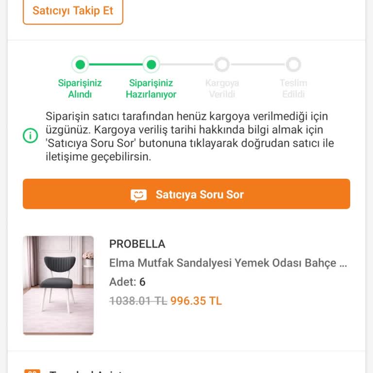 Siparişim 12 Gün Boyunca Kargoya Verilmedi Ve Güncel Bilgi Yok