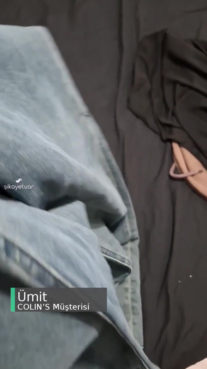 Colin's Pantolonu Bir Kere Giydim Ne Hale Geldi? videonun kapak resmi