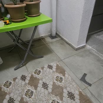 Balkon Giderindeki Su Baskını Sorunu Garantiden Çözülmedi