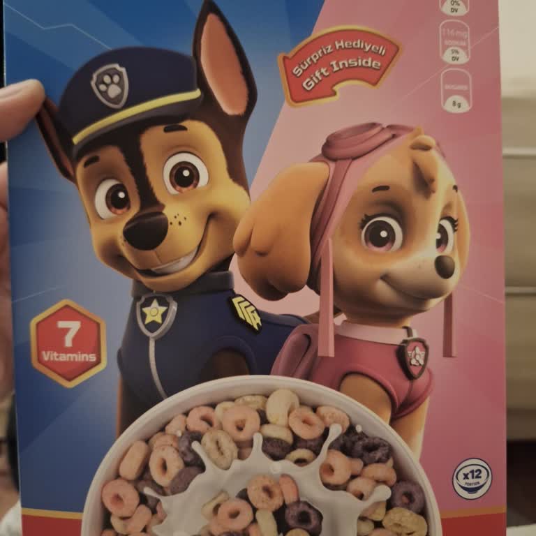 Yapay Tat Ve Sütle Uyumsuzluk Nedeniyle Loops N' Hoops Gevreği Hayal Kırıklığı