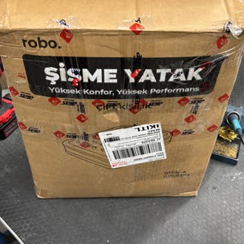 Robotürkiye'de 3 Aylık Yanıtsız İade Ve Değişim Talebi